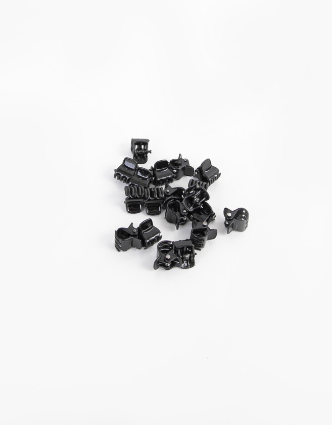 Broches Sets En bolsita Set De Broches En Bolsita - Negro