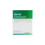 SERTAL CMPTO.NF CJ X 1 AMPOLLA única