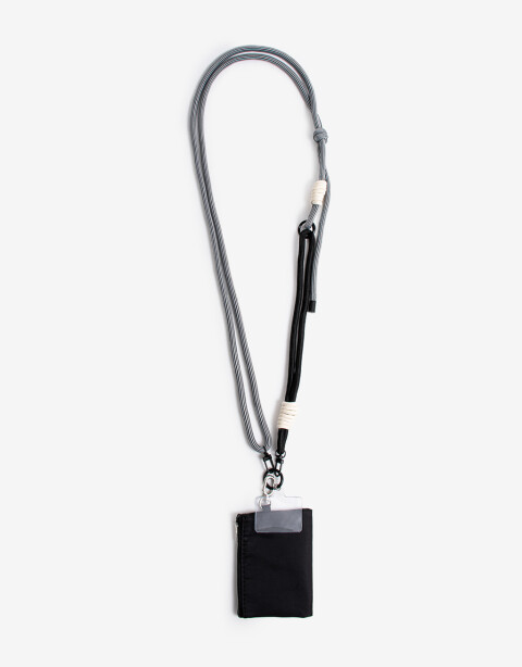 Llavero Cordón Holder Celular De Cordón. - Combinacion Bicolor