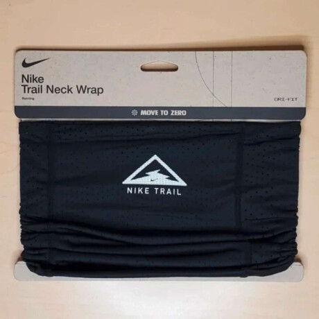 Deportivo Nike Trail Neck Wrap Running Unisex Negro