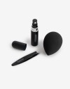 Complementos de Cosmética Herramientas faciales Set De Accesorios De Cosmética - Negro