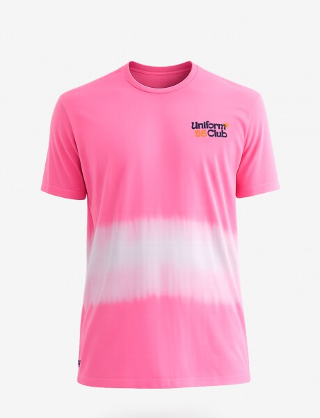 Remera Monty Fucsia