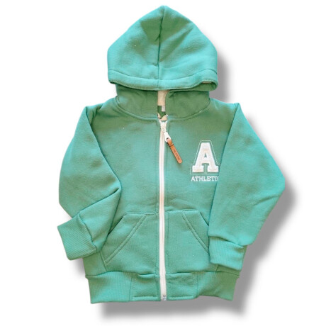 Campera Algodón Verde Campera Algodón Verde