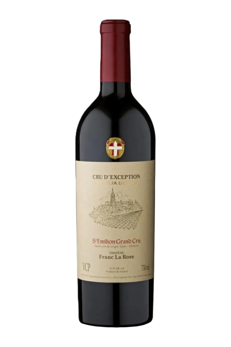 Vino Familia Deicas Cru D'Exception Saint Emilion sin Estuche 750 ml 
