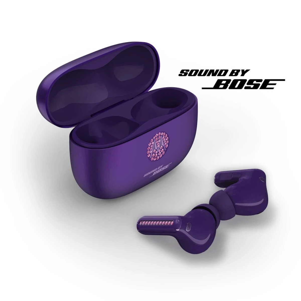 Motorola Moto Buds Plus II - SE Violet Indigo 