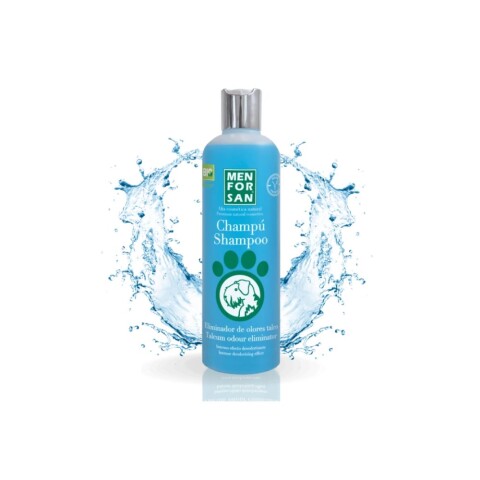 Shampoo Elimina Olores Talco Men for San 300 ml Shampoo Elimina Olores Talco Men for San 300 ml