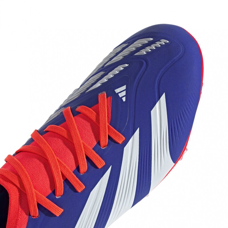Championes adidas Predator Pro césped natural seco lucid blue/solar red/white