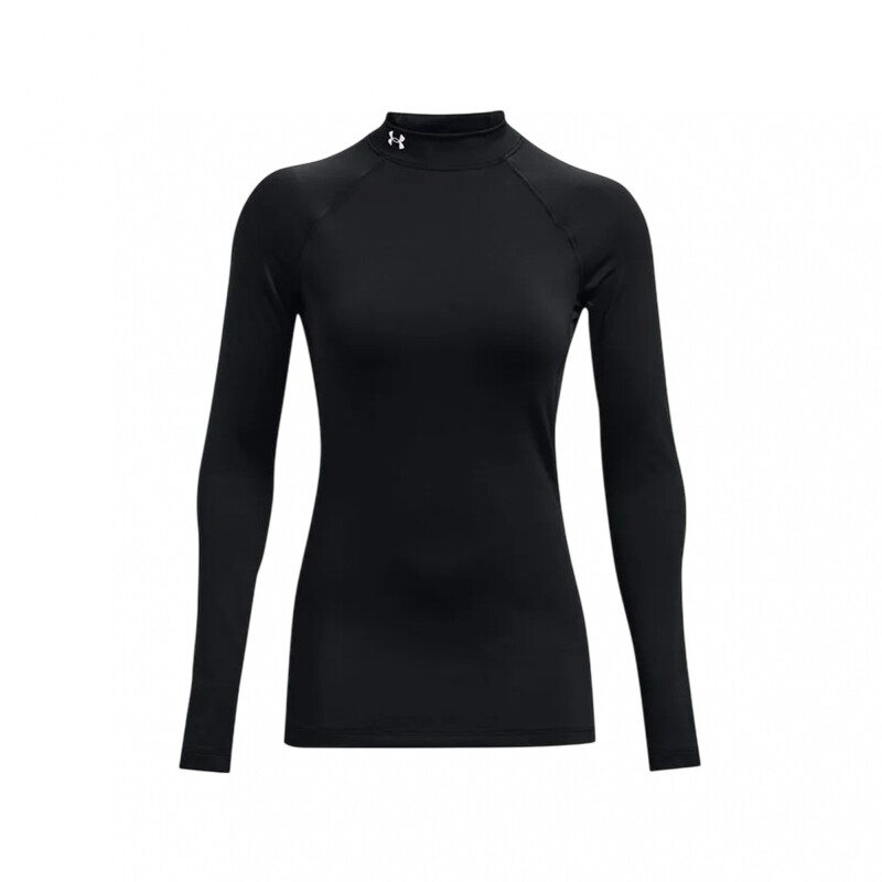 Remera Under Armour ColdGear Authentics Mockneck Black