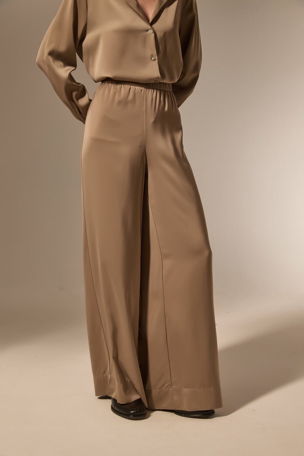 Pantalon Phael Taupe Claro