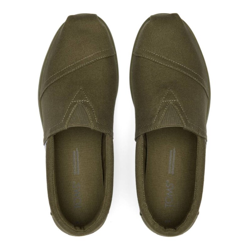 Rcld Cotton Canva Alpfwd Esp - Hombre Olive