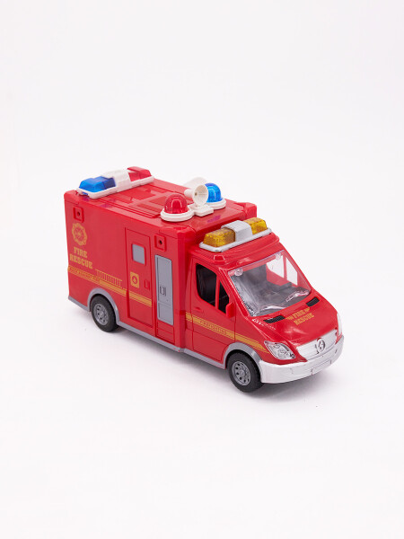 CAMION BOMBERO ROJO (V)