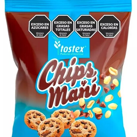 GALLETA TOSTEX 300G CHIPS C/MANI GALLETA TOSTEX 300G CHIPS C/MANI