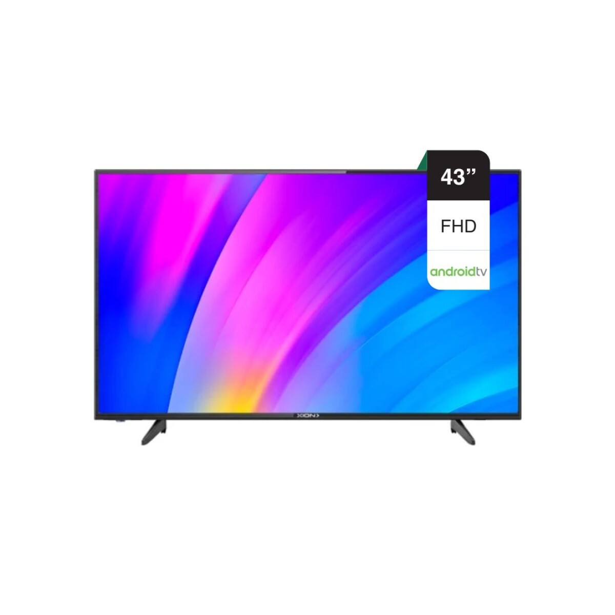 Smart Tv XION 43' FHD LED XI-LED43SMART Android 11 Con Control Remoto 