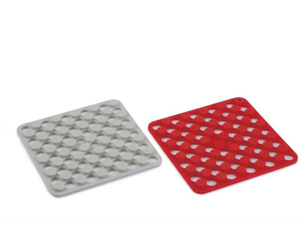 Set de 2 salvamanteles / posafuentes - Duo Spot-On™ Set de 2 salvamanteles / posafuentes - Duo Spot-On™