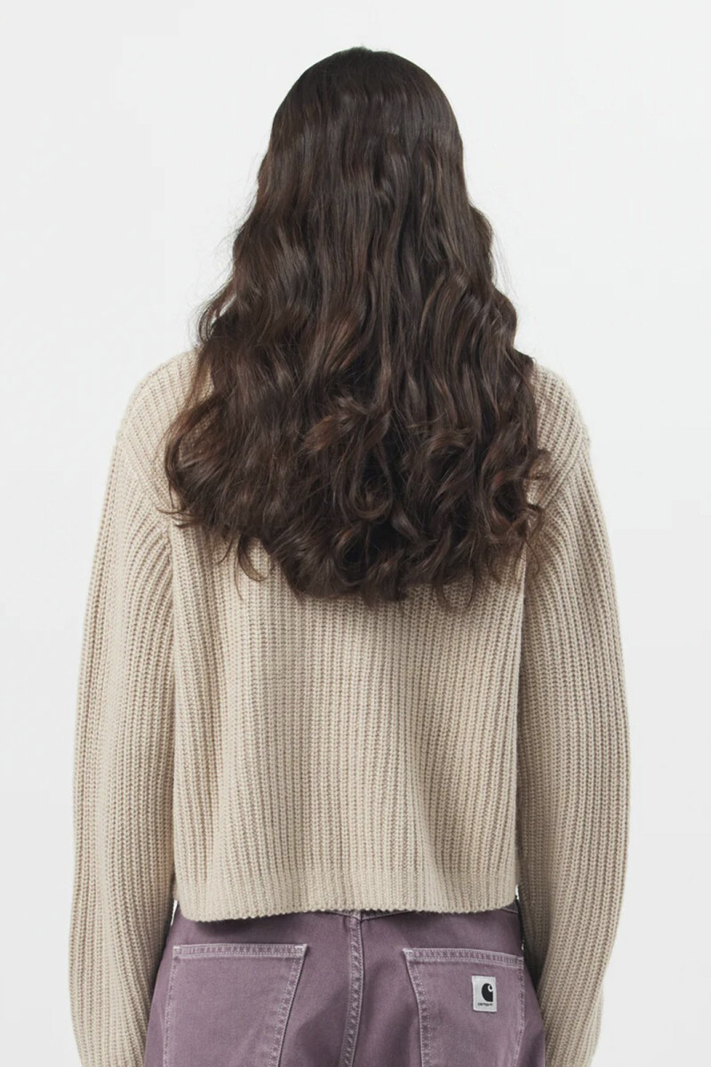 W' MIRA SWEATER Crudo