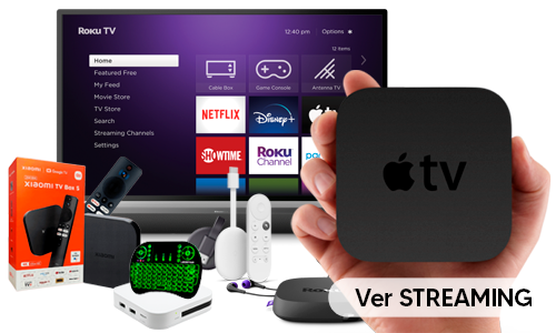 Streaming: Tv Box, Chromecast, y más, ¡en oferta!