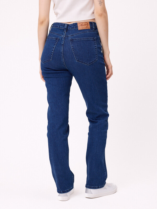 JEAN TAMERA RUSTY Azul Medio