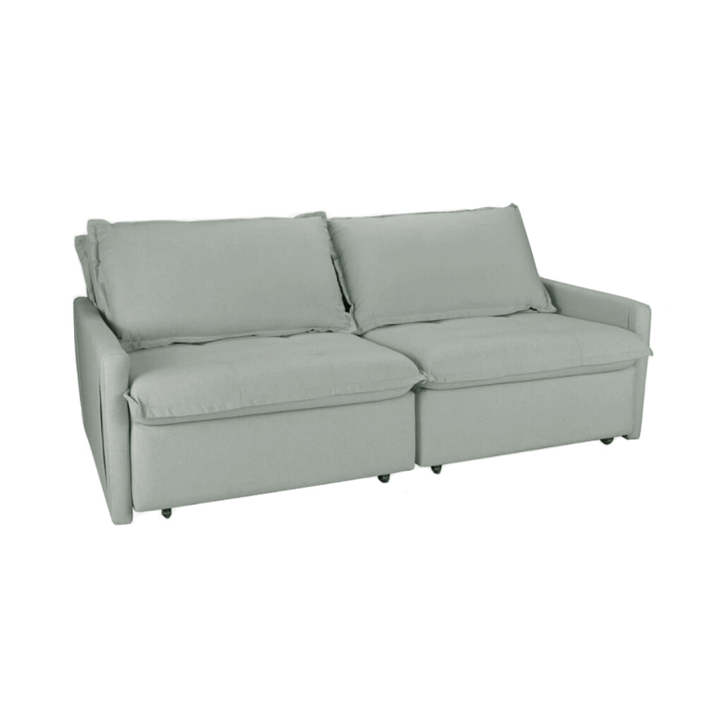 Sofá Cama Oliver 3 Cuerpos Verde