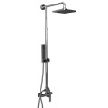 WICO BARRAL NEGRO S/DUCHA Wico Barral Negro S/ducha