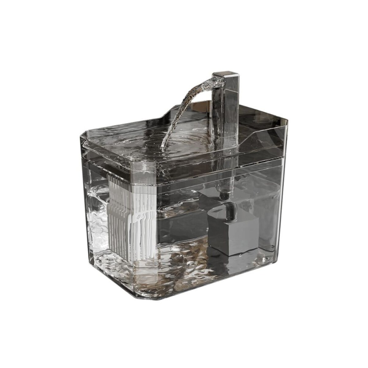 Fuente para Gato 1,5 Lt. con Filtro y Bomba 