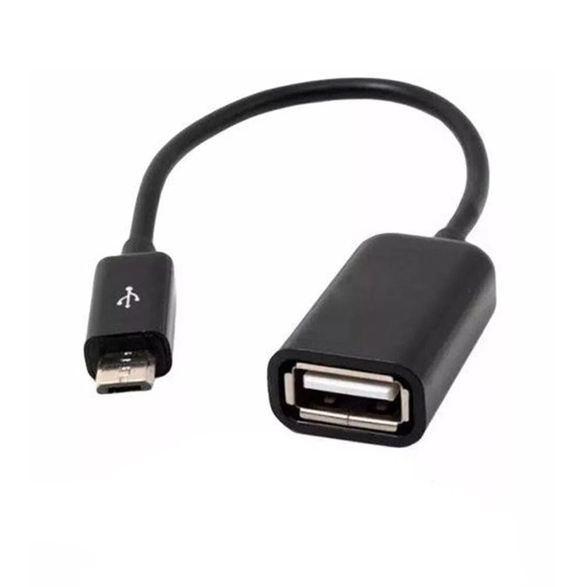 Cable USB OTG - Micro USB / USB A Hembra OEM - Cable Usb Otg - Micro Usb / Usb A Hembra Oem 