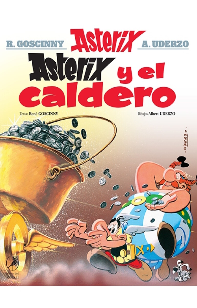 Asterix y el caldero. Álbum 13 