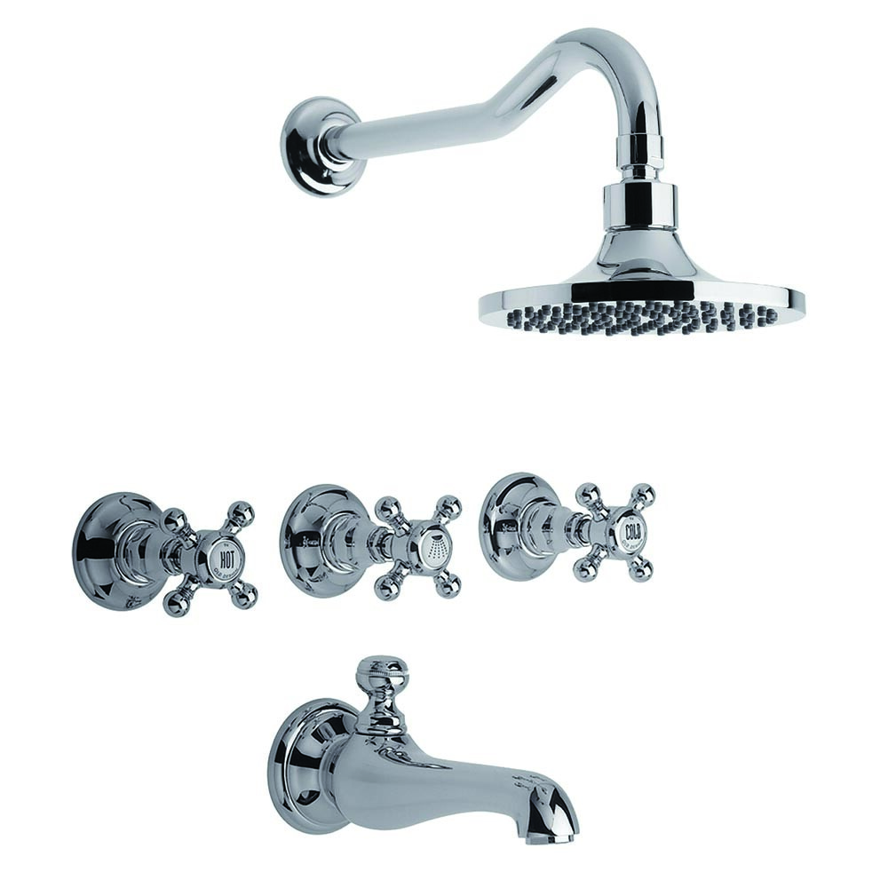 GRIFERÍA BIMANDO BAÑO DUCHA MODELO VERMONT Grifería Bimando Baño Ducha Modelo Vermont