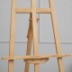 Caballete de pintura MARRON