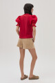 Blusa Daphne Rojo