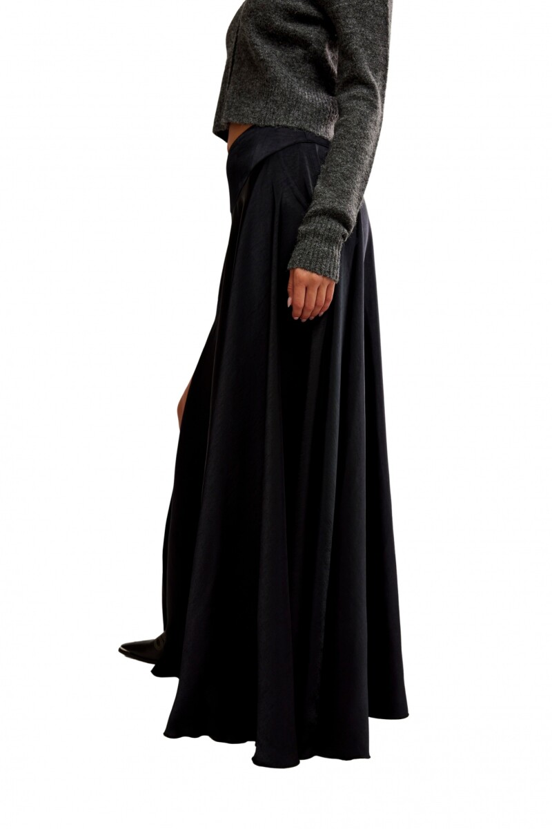VESTIDO MAXI CHILCO Negro