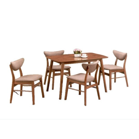 Juego Comedor Madera COSTA Mesa + 4 sillas Juego Comedor Madera COSTA Mesa + 4 sillas