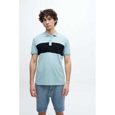 Remera polo Nash Verde