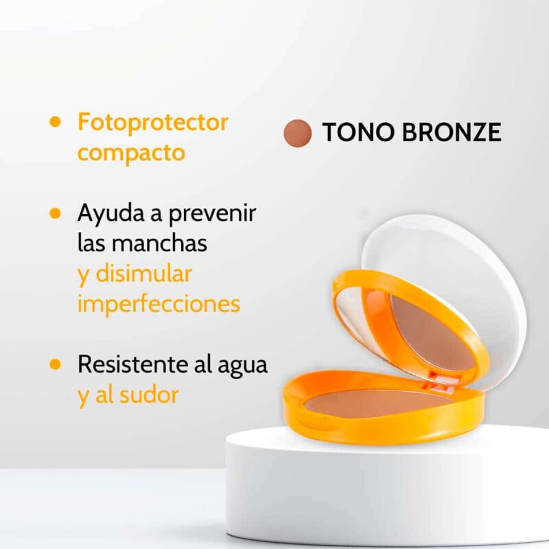 Protector Solar Heliocare 360° Compacto Spf50+ Bronze 10 Grs. Protector Solar Heliocare 360° Compacto Spf50+ Bronze 10 Grs.