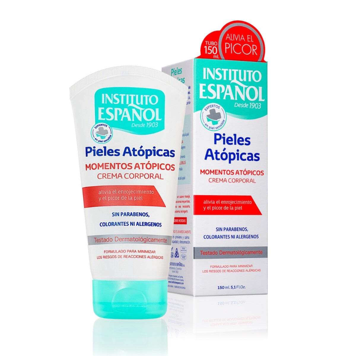 Crema Corporal Momentos Atópicos - Instituto Español 