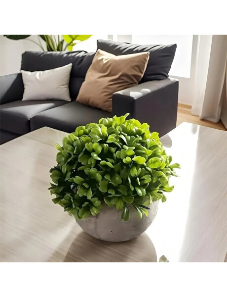 ARBUSTO BOJ ARTIFICIAL 12x5CM ARBUSTO BOJ ARTIFICIAL 12x5CM