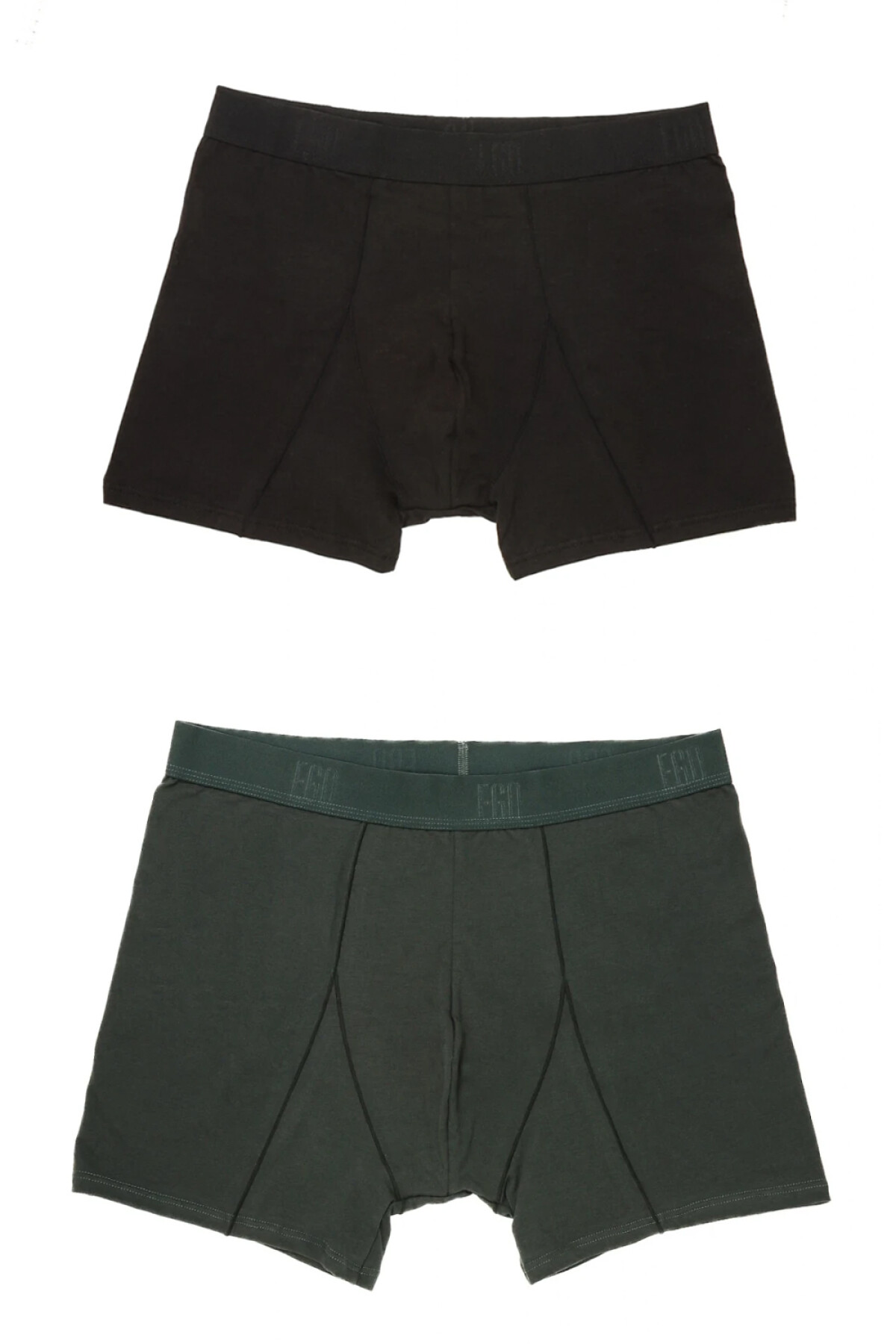 Pack x2 Boxer Liso NE/VE