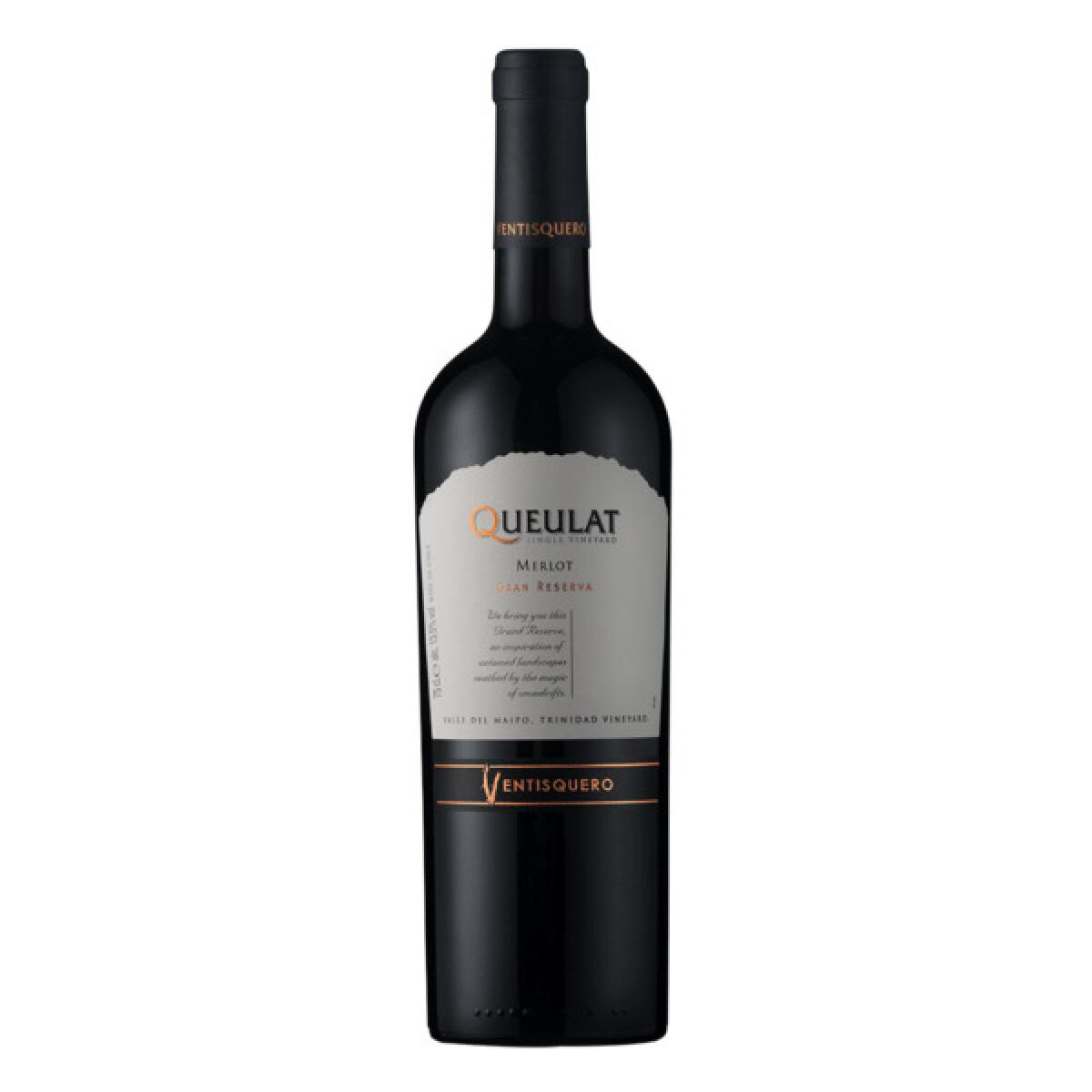Ventisquero Queulat Gran Reserva Merlot 750ml 