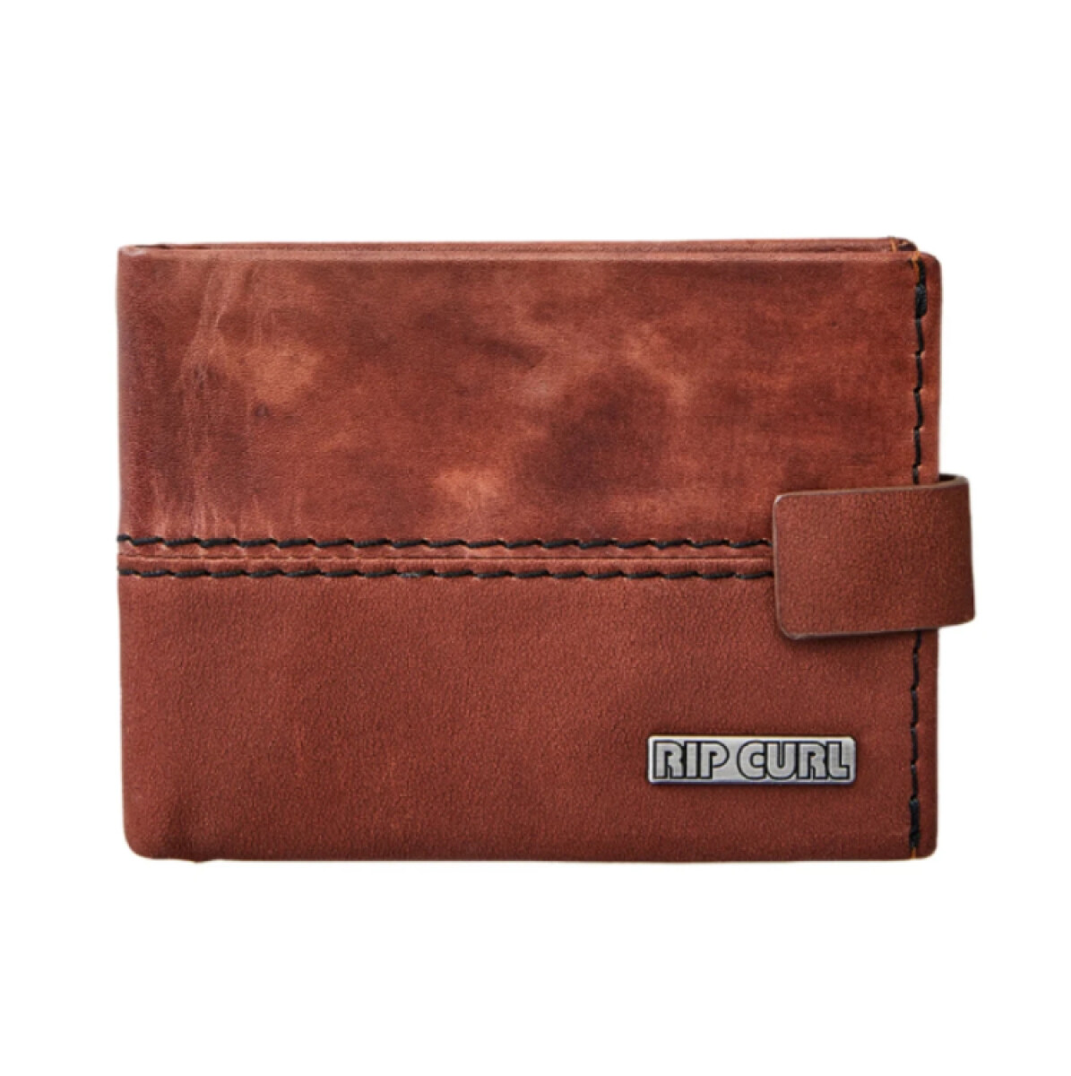 Billetera Rip Curl Pump Clip Rfid All Day - Marrón 