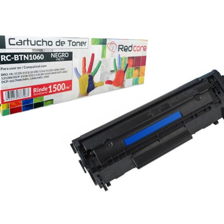 Cartucho Toner Brother Compatible 1060 001
