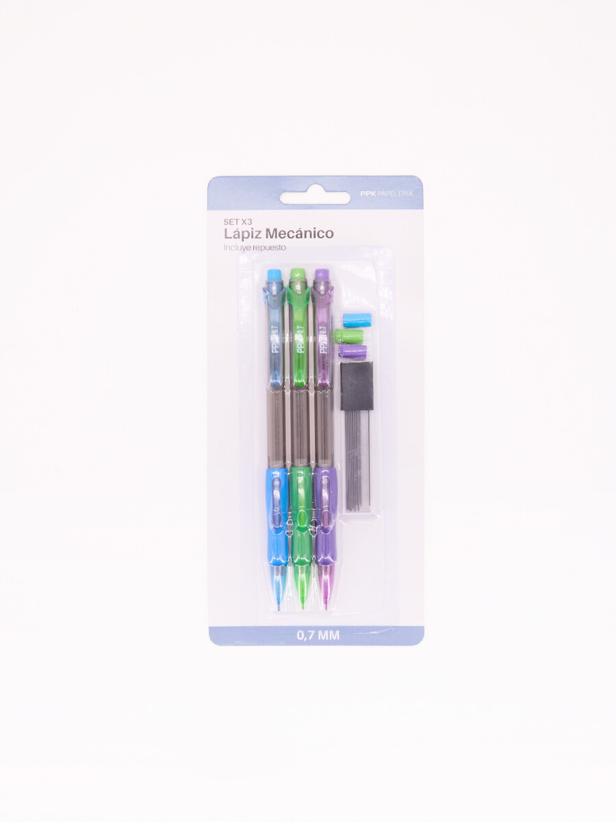 LAPIZ MECANICO - GRIS 