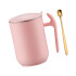 Taza Termica Nordica Jarra Hermetica Tapa Cuchara Agarre Variante Color Rosa