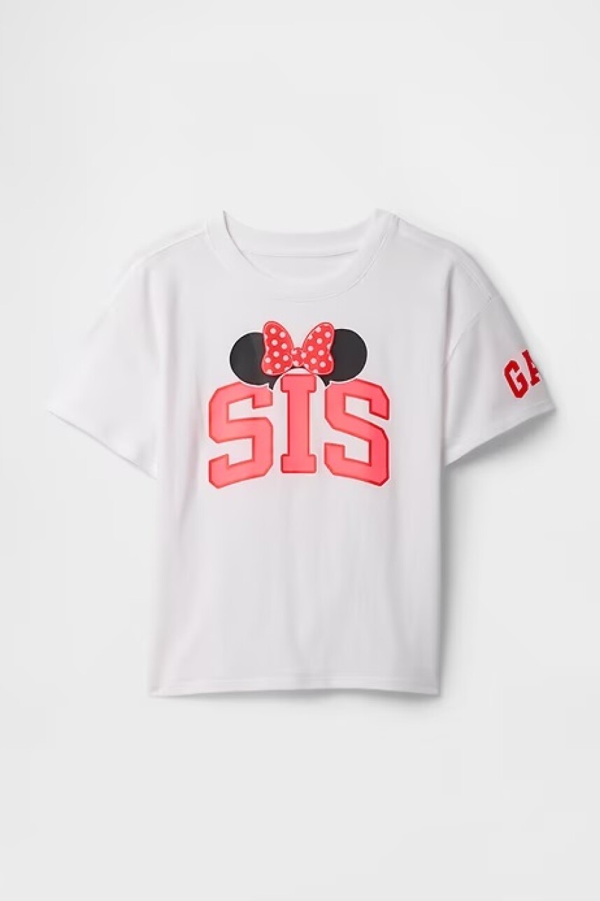 Remera Gráfico Toddler Niña White000