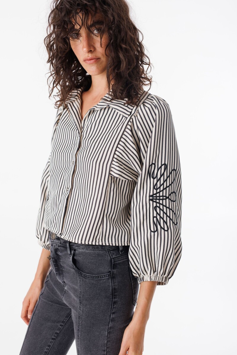 Camisa Aisling Rayas