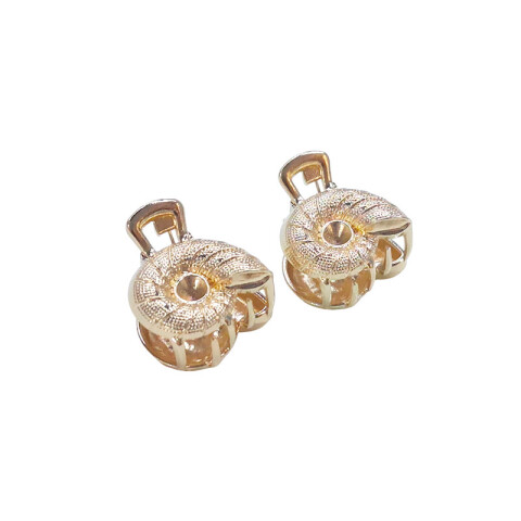 Broches pinzas dorada 2pcs Broches Pinzas Dorada 2pcs