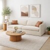 SOFA NAHUEL HUAPI Beige - 3 CUERPOS
