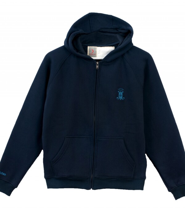 Campera deportiva SEC Maristas Navy