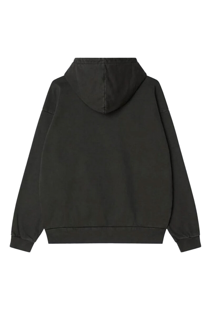 LOWERCASE PIGMENT HOOD Negro