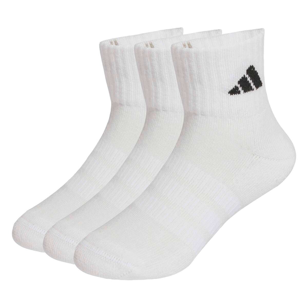 Medias C Kd Ank 3 Pack de Niños - Blanco 