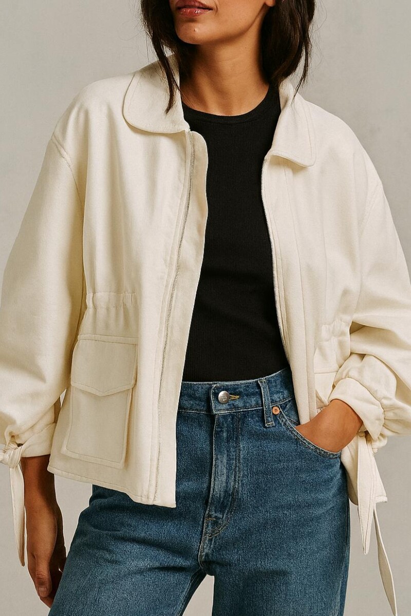 Chaqueta Tempu Blanco