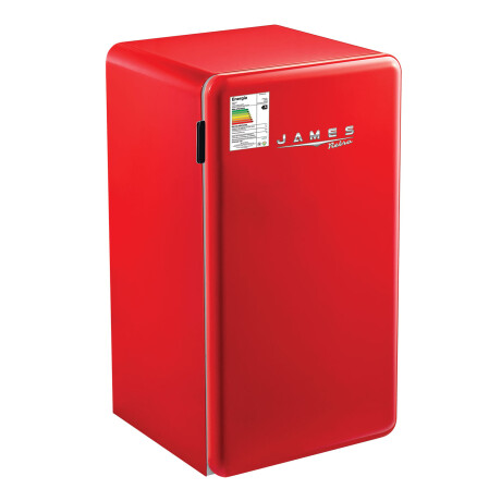 FRIGOBAR JAMES FRÍO HUMEDO 102-LITROS ROJO RJ 90 M